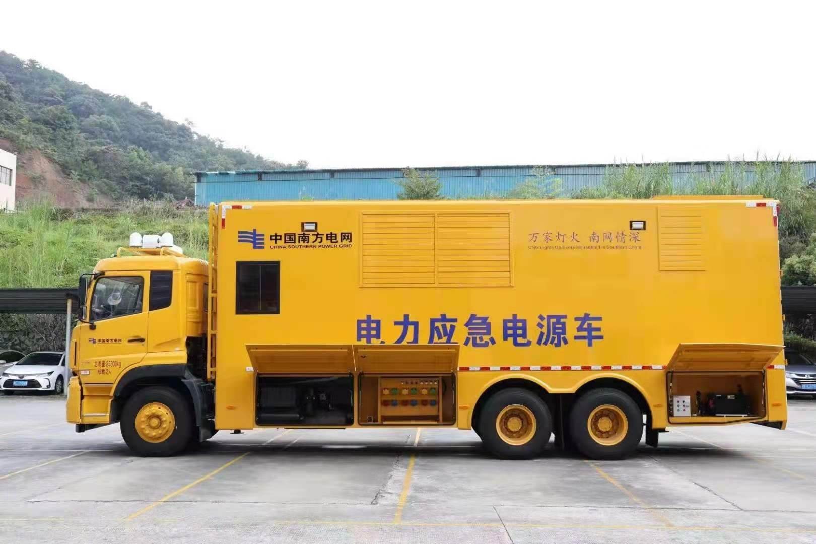 贵南安康大型柴油发电机发电车UPS电源出租租赁